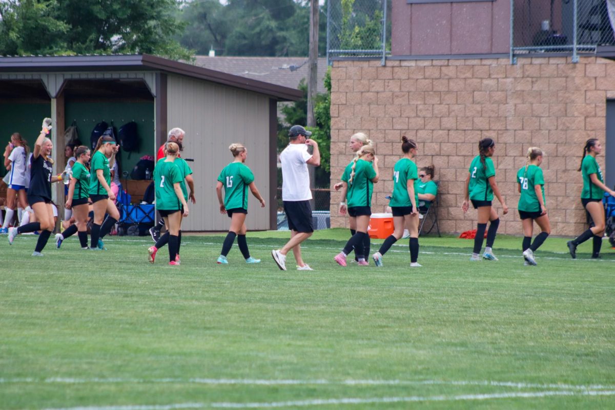 Girls Varsity Soccer Regionals and Senior Night vs Northwest (Photos by Isaiah Gabriel)