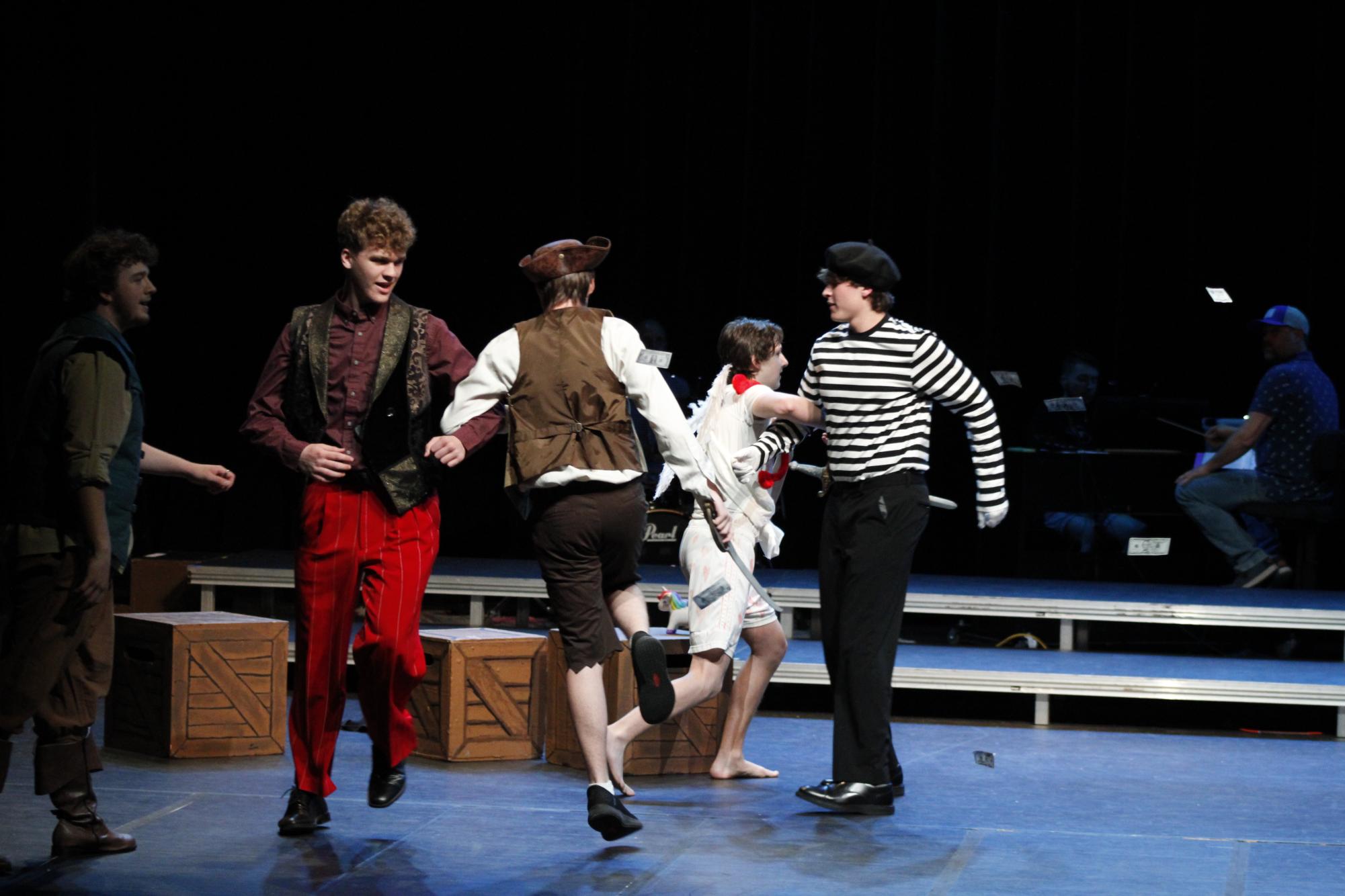 POPs Concert Rehearsal (Photos by Brianna Santillan)