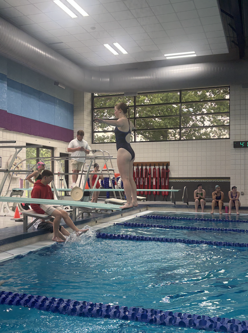 Hard work pays off for girls swim