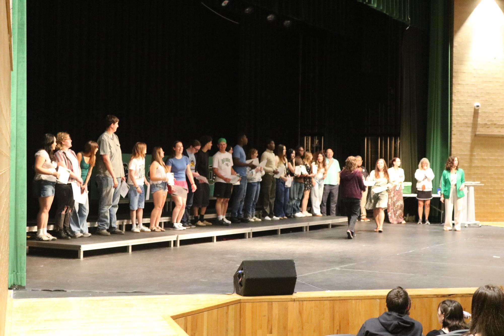 Award Ceremony For Seniors (Photos by Aimee Heird)