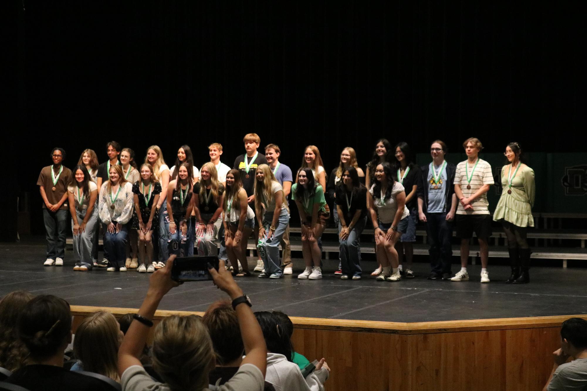 Award Ceremony For Seniors (Photos by Aimee Heird)