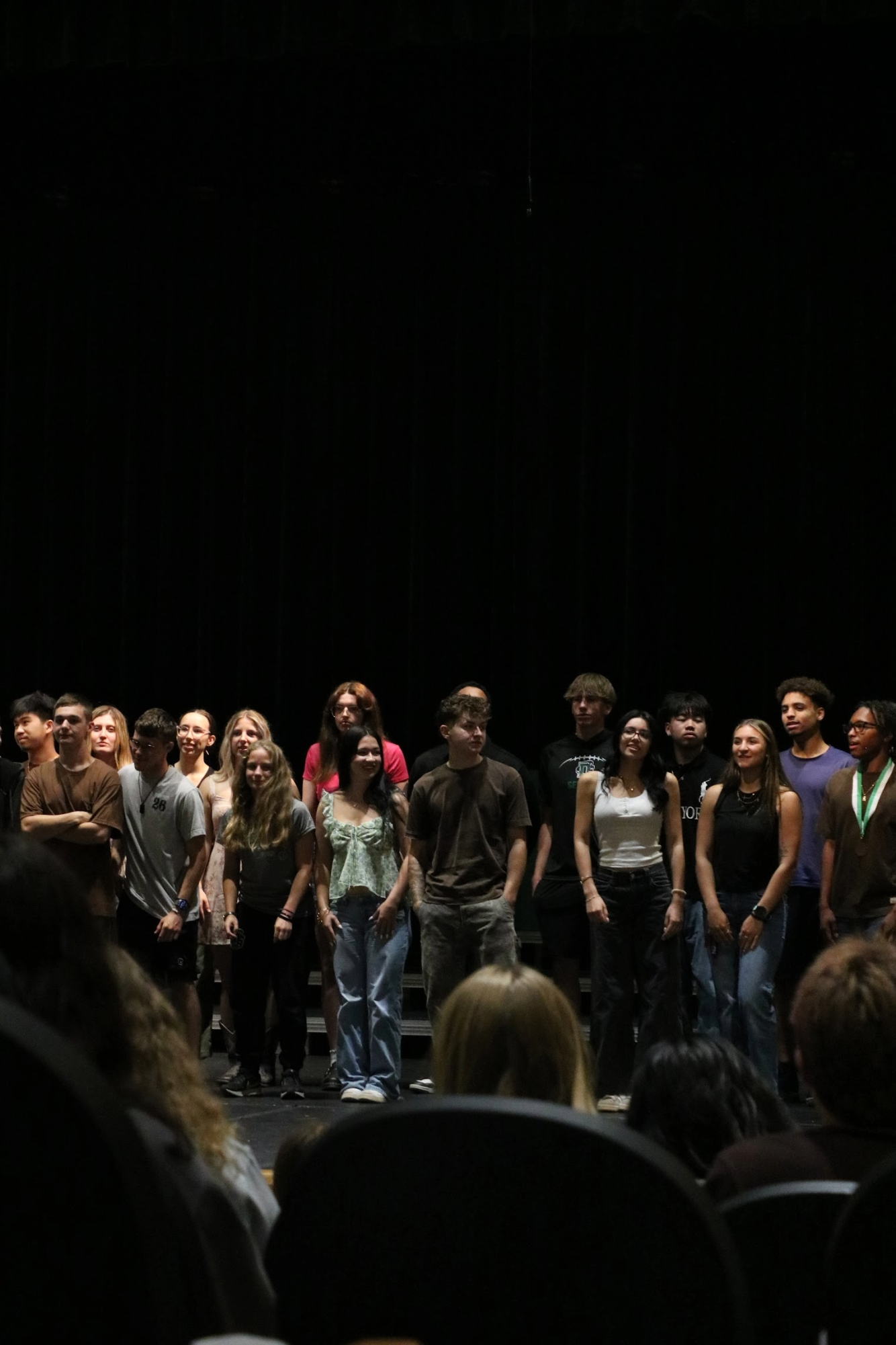 Award Ceremony For Seniors (Photos by Aimee Heird)